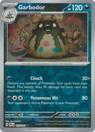 Garbodor [Reverse Holo]