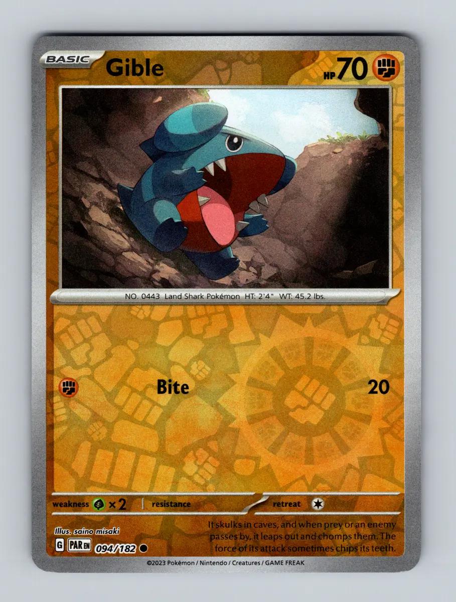 Gible [Reverse Holo]