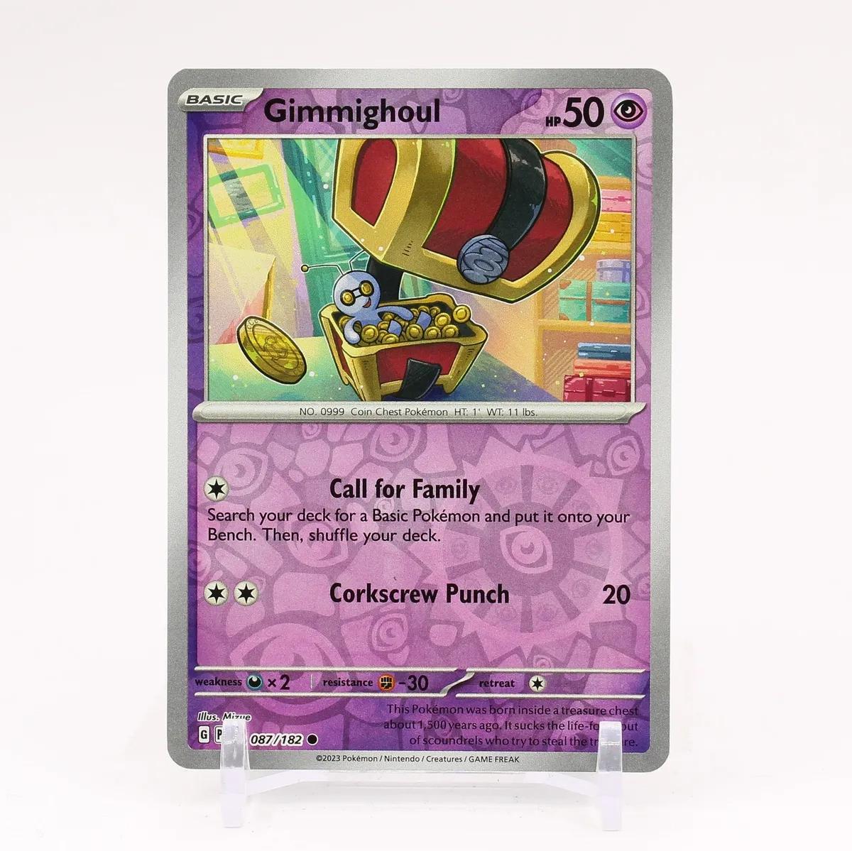 Gimmighoul [Reverse Holo]