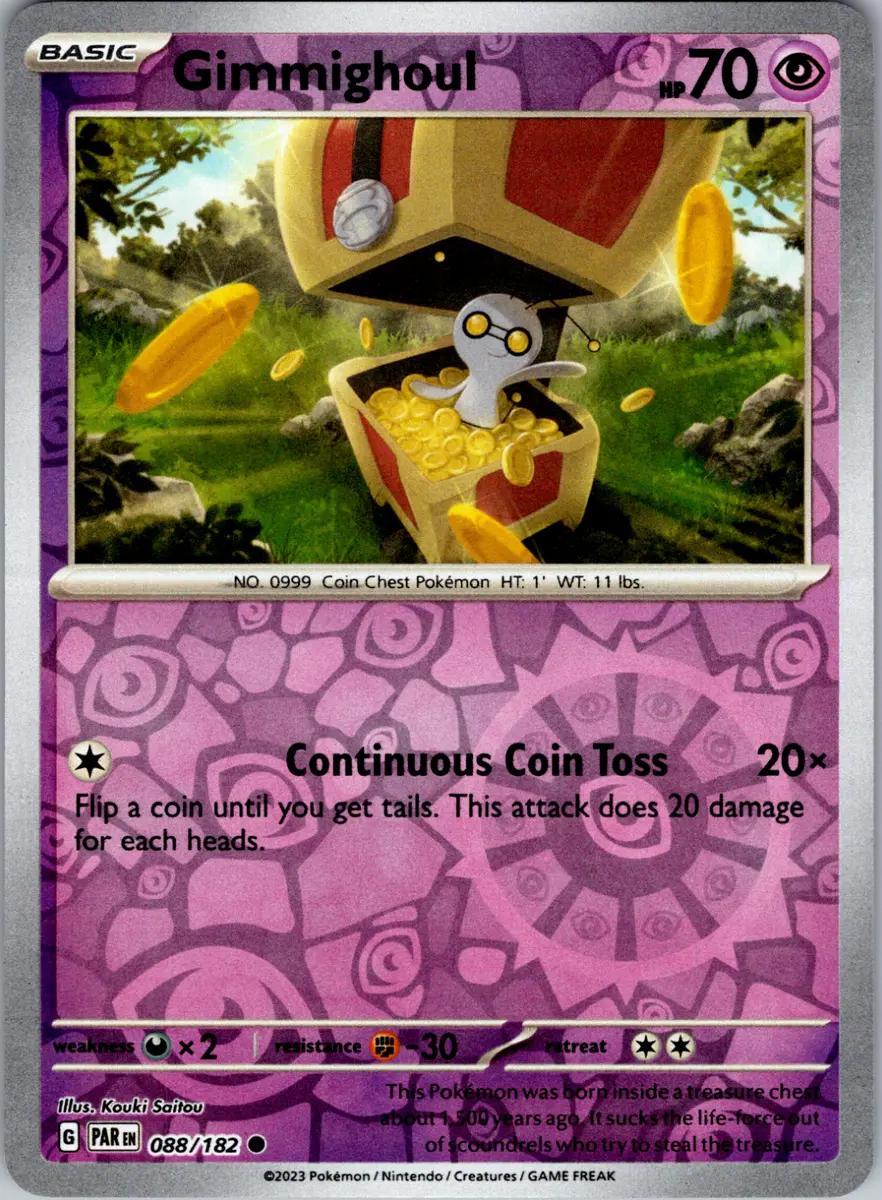 Gimmighoul [Reverse Holo]