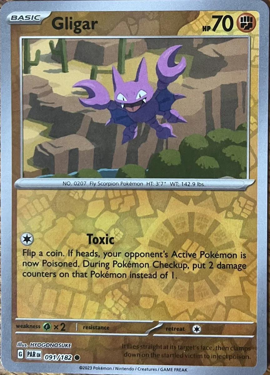 Gligar [Reverse Holo]