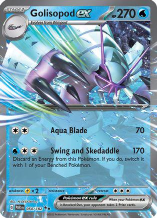 Paradox Rift Golisopod ex [Holo] Pokémon card