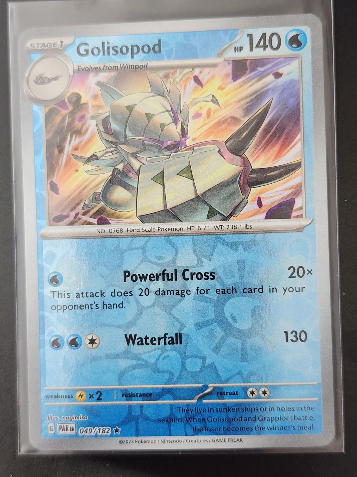 Golisopod [Reverse Holo]