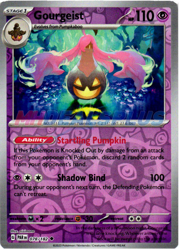 Gourgeist [Reverse Holo]