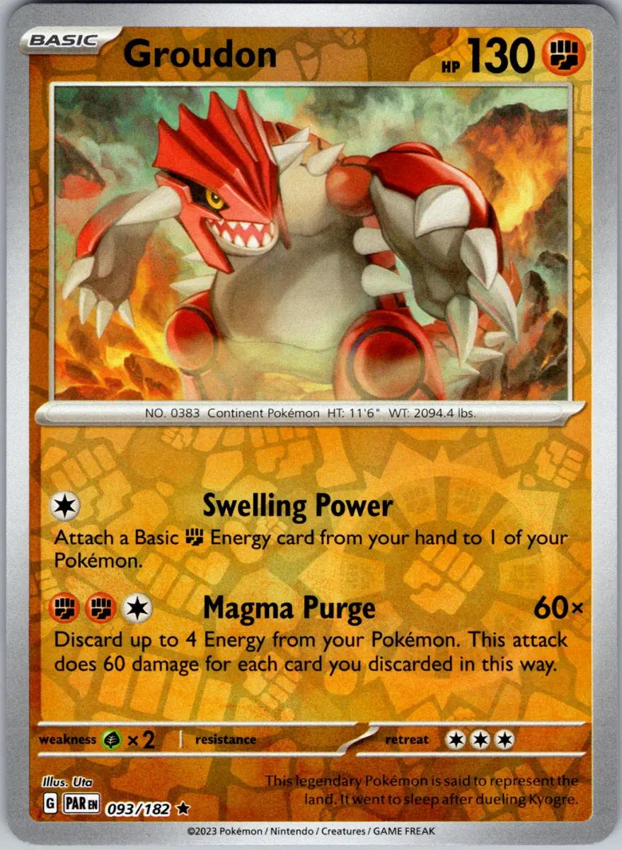 Groudon [Reverse Holo]