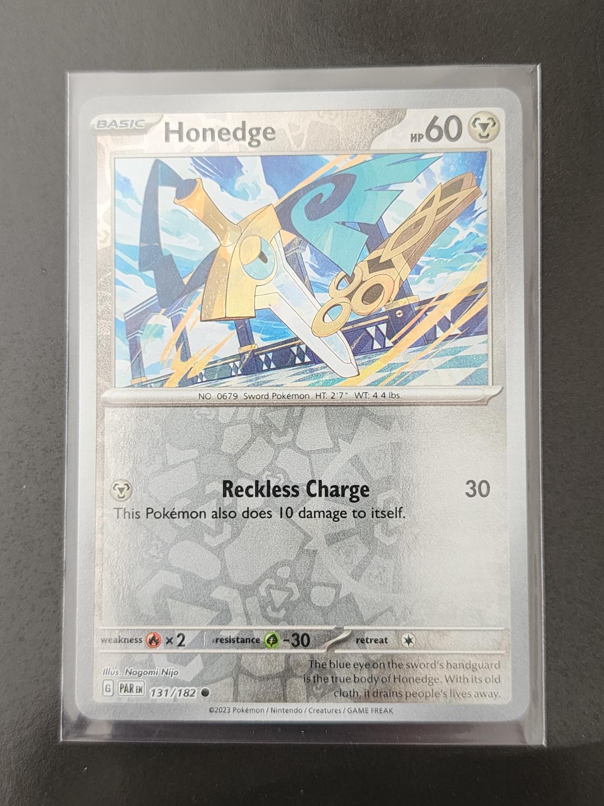 Honedge [Reverse Holo]