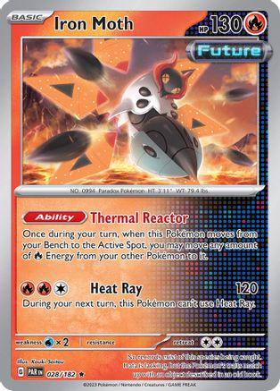 Iron Moth [Reverse Holo]