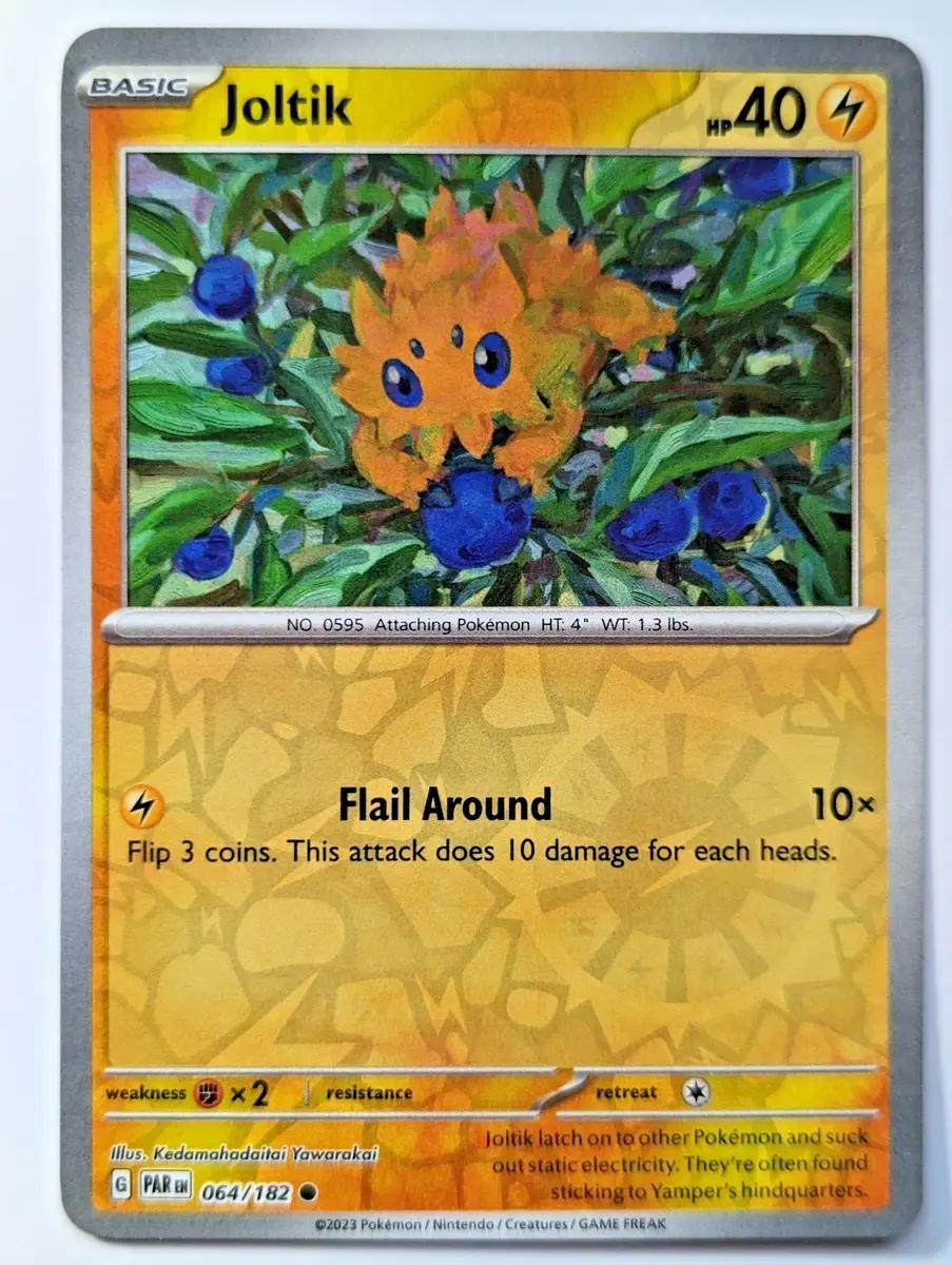 Joltik [Reverse Holo]
