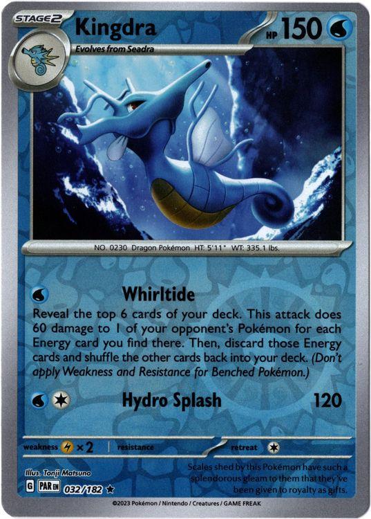 Kingdra [Reverse Holo]