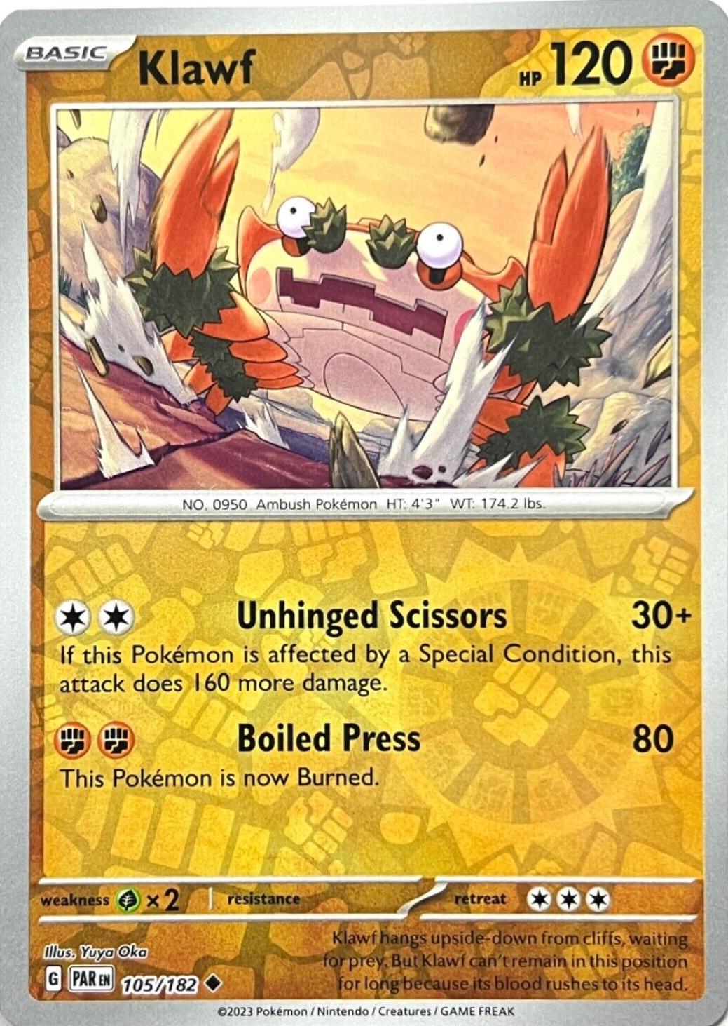 Klawf [Reverse Holo]