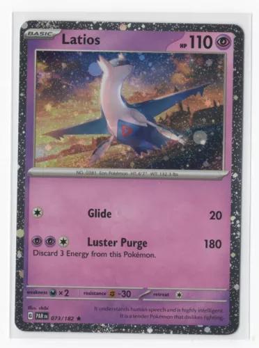 Paradox Rift Latios [Cosmos-Holo] Pokémon card