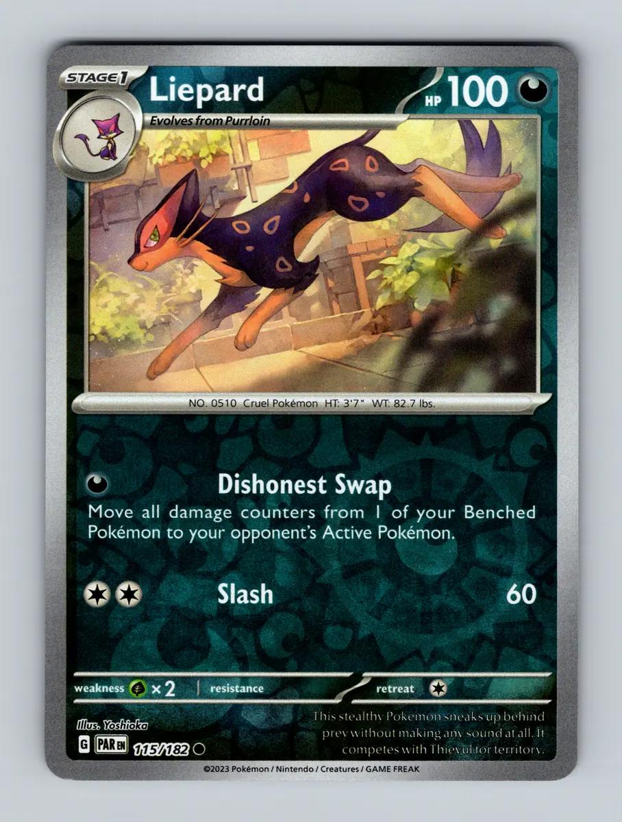 Liepard [Reverse Holo]