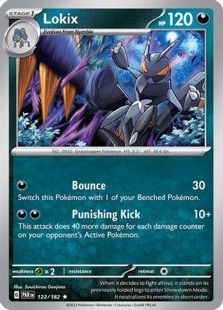 Paradox Rift Lokix [Holo] Pokémon card
