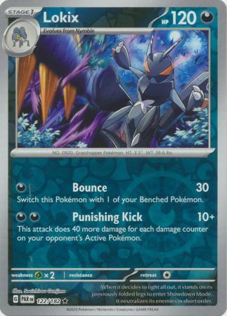 Lokix [Reverse Holo]