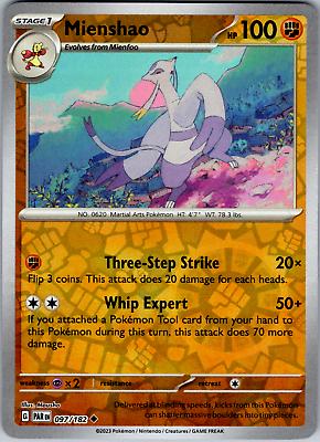 Mienshao [Reverse Holo]