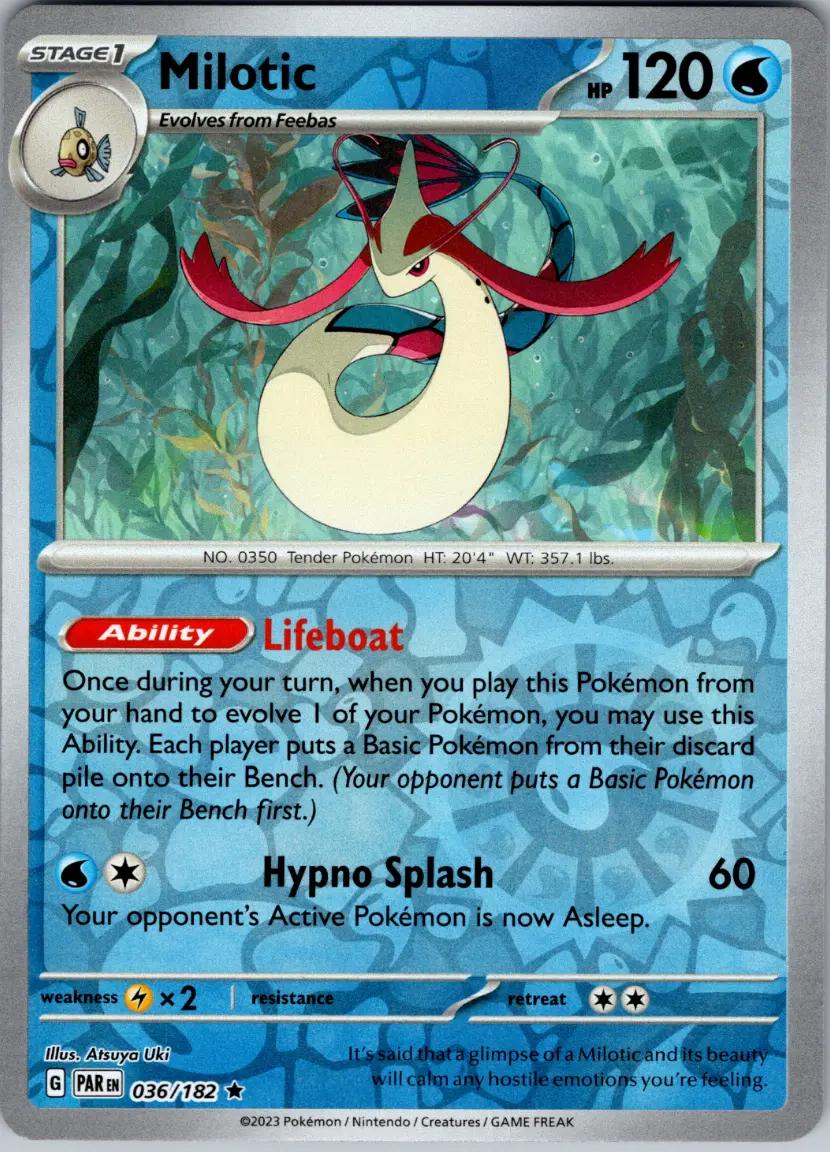 Milotic [Reverse Holo]