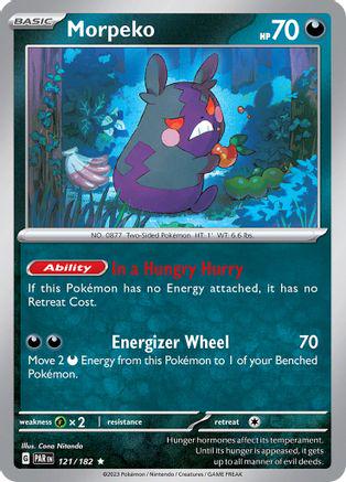Paradox Rift Morpeko [Holo] Pokémon card