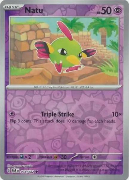 Natu [Reverse Holo]