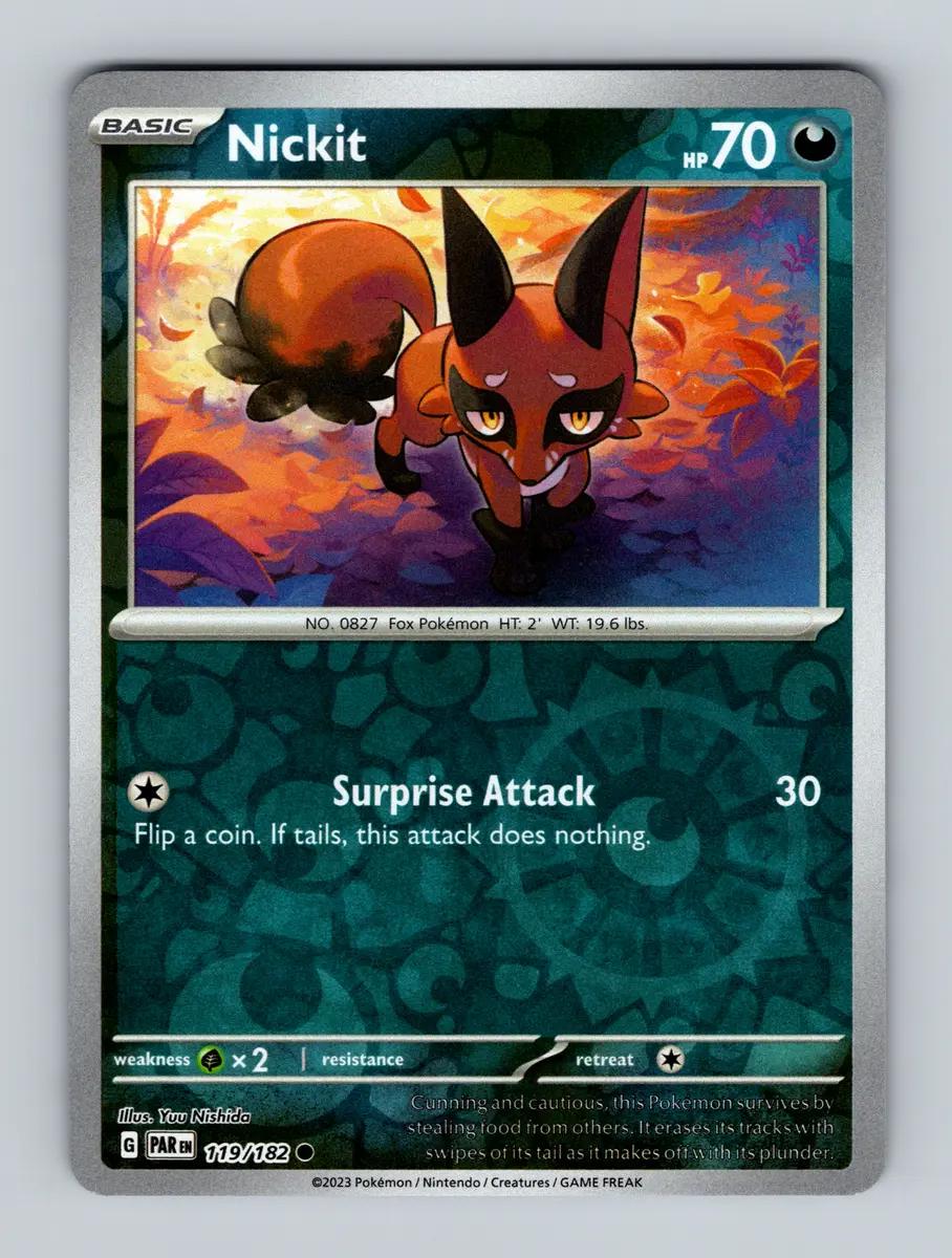 Nickit [Reverse Holo]