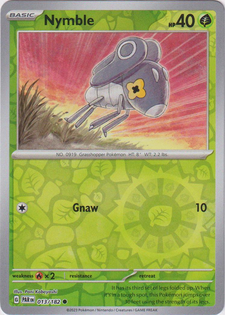 Nymble [Reverse Holo]
