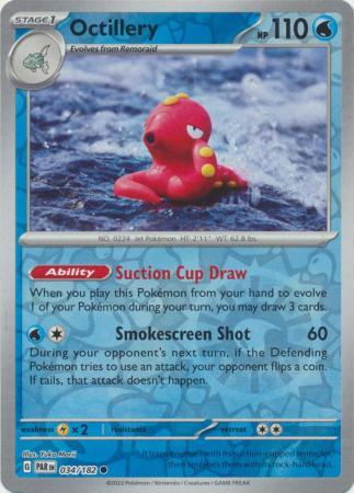 Octillery [Reverse Holo]