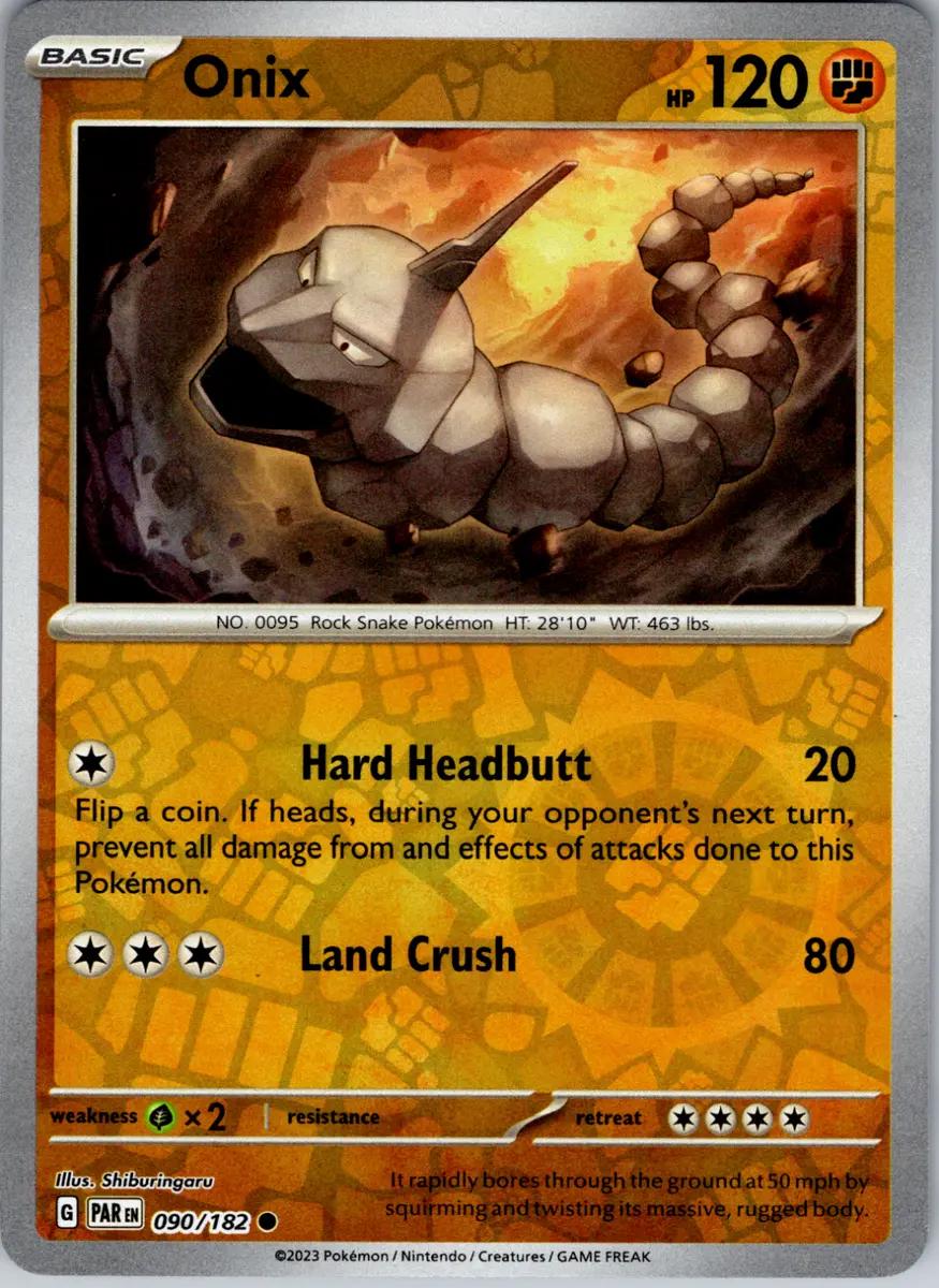 Onix [Reverse Holo]