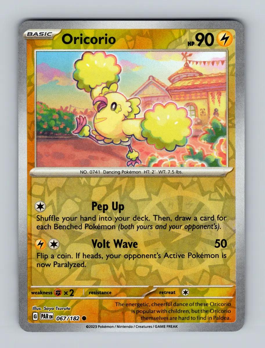Oricorio [Reverse Holo]