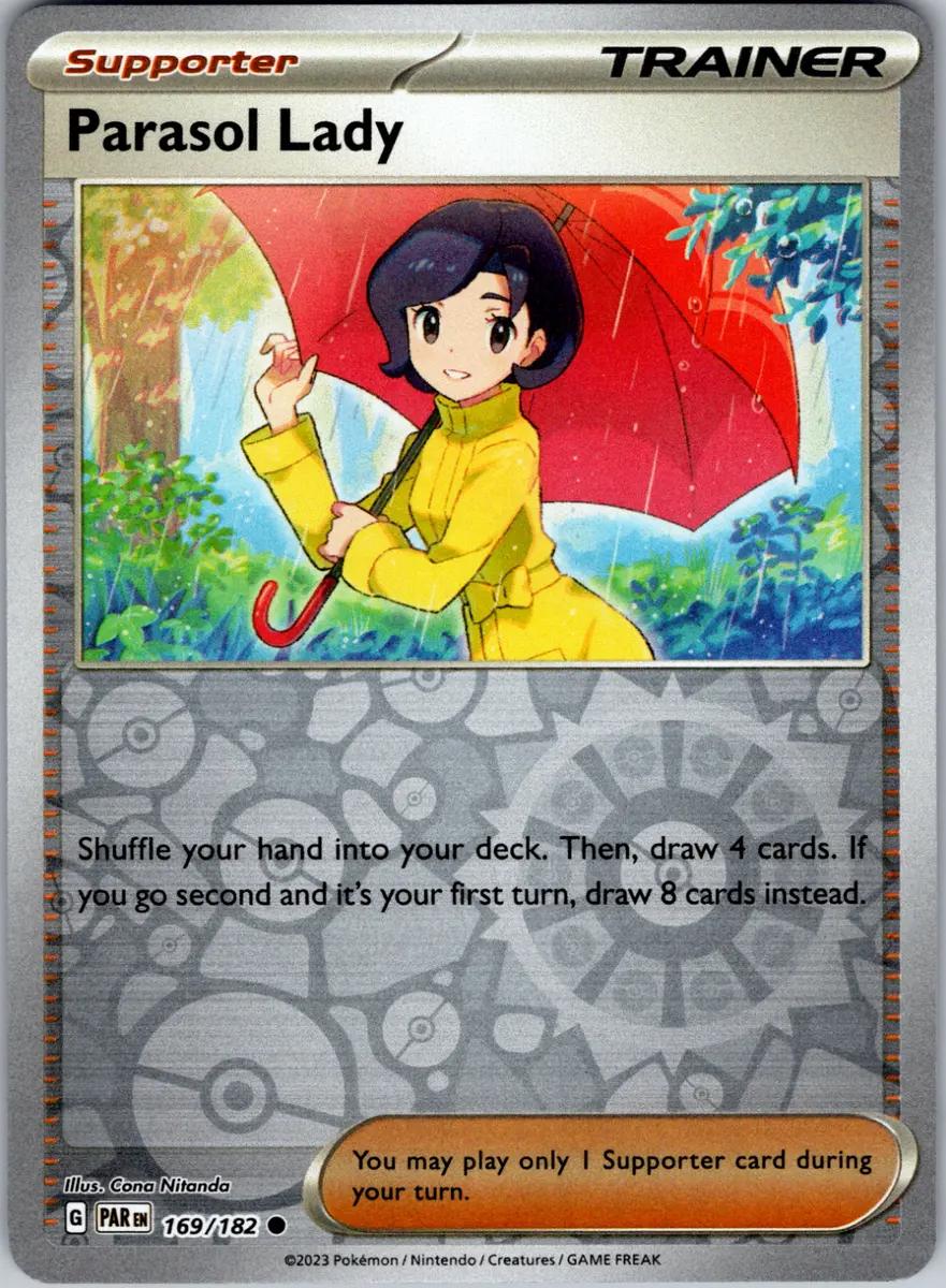 Parasol Lady [Reverse Holo]