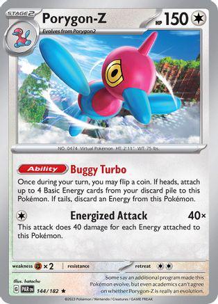 Paradox Rift Porygon-Z [Holo] Pokémon card