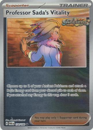 Professor Sada's Vitality [Reverse Holo]