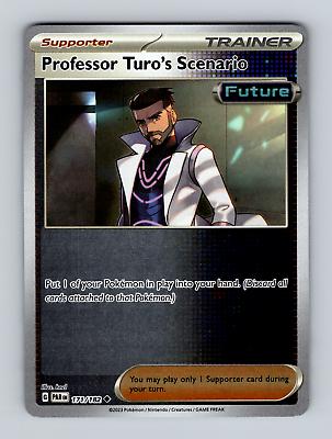Professor Turo's Scenario [Reverse Holo]