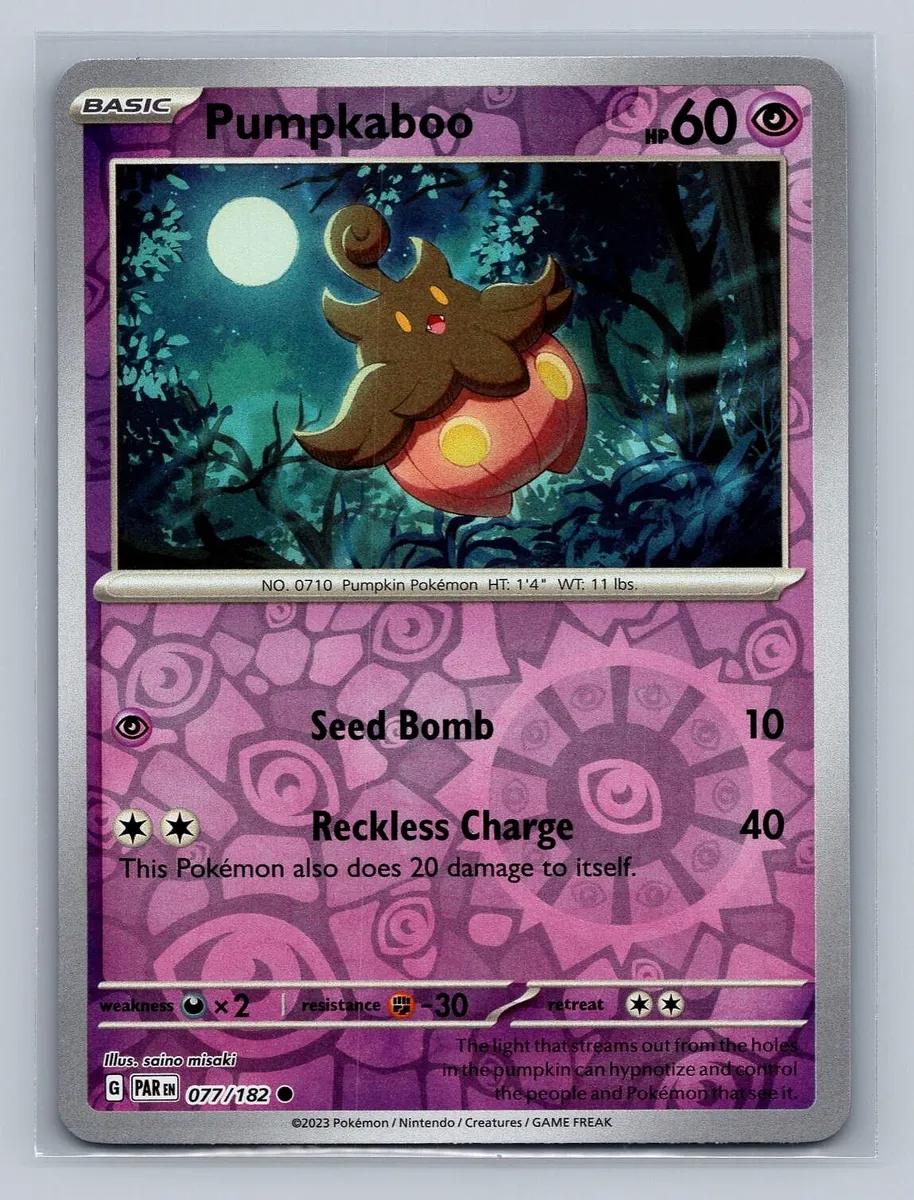 Pumpkaboo [Reverse Holo]