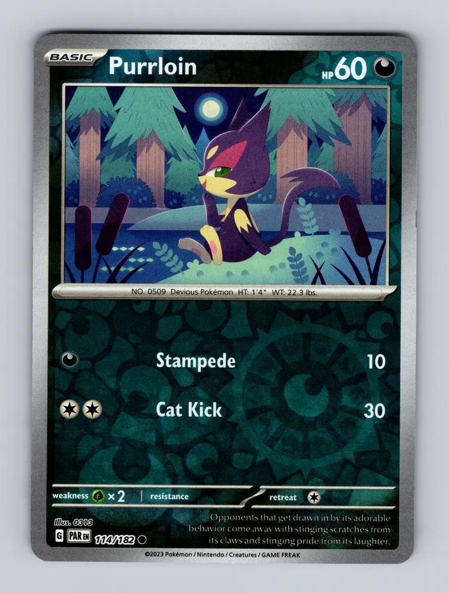 Purrloin [Reverse Holo]