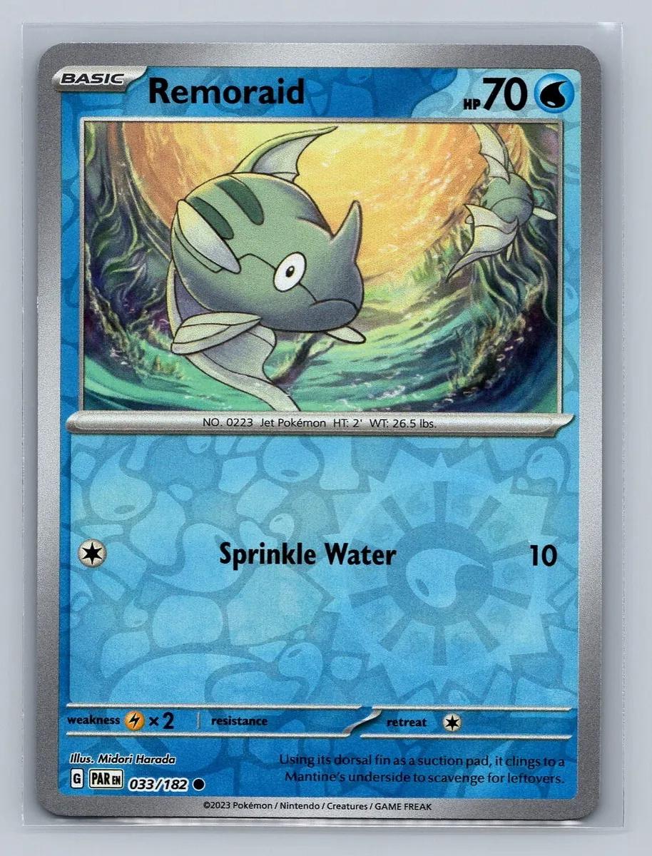 Remoraid [Reverse Holo]