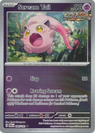 Scream Tail [Reverse Holo]