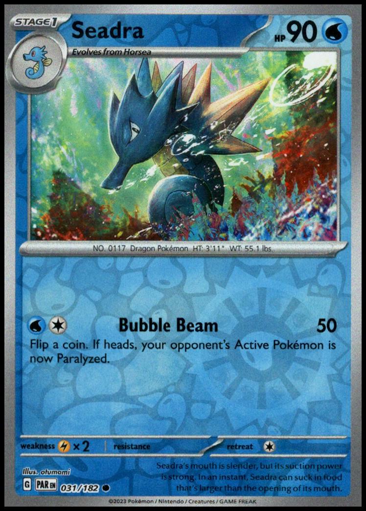 Seadra [Reverse Holo]