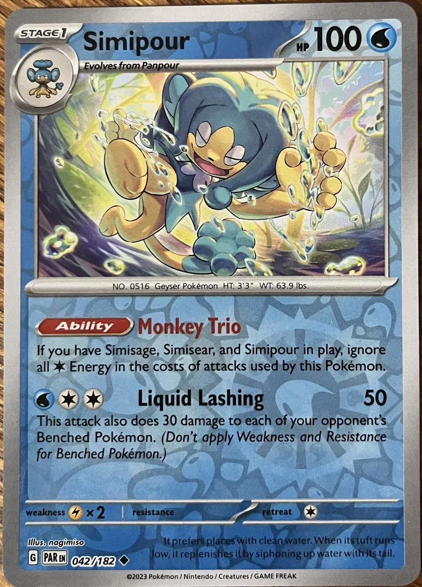 Simipour [Reverse Holo]