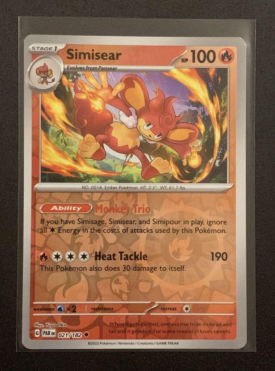 Simisear [Reverse Holo]