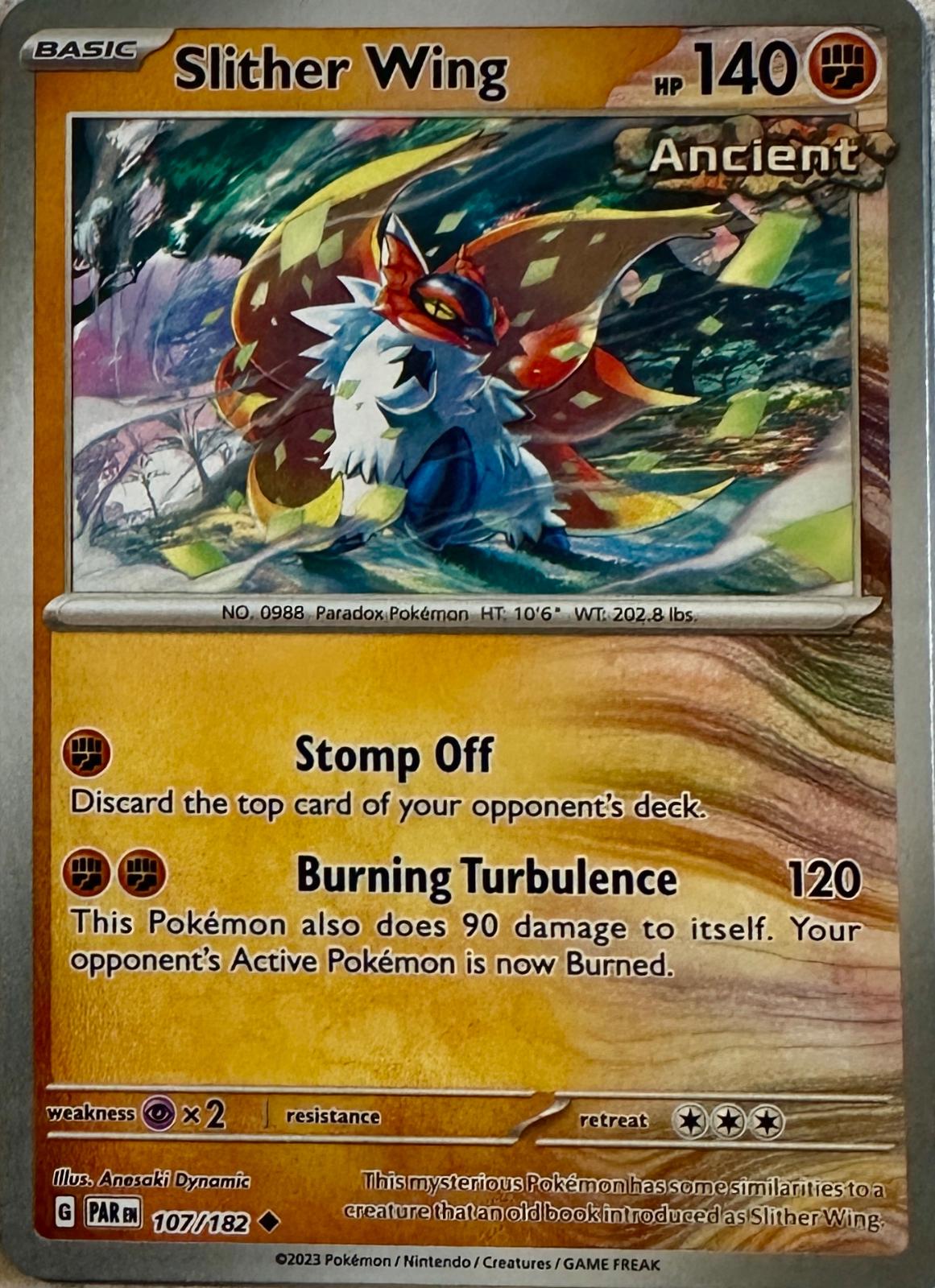 Slither Wing [Reverse Holo]