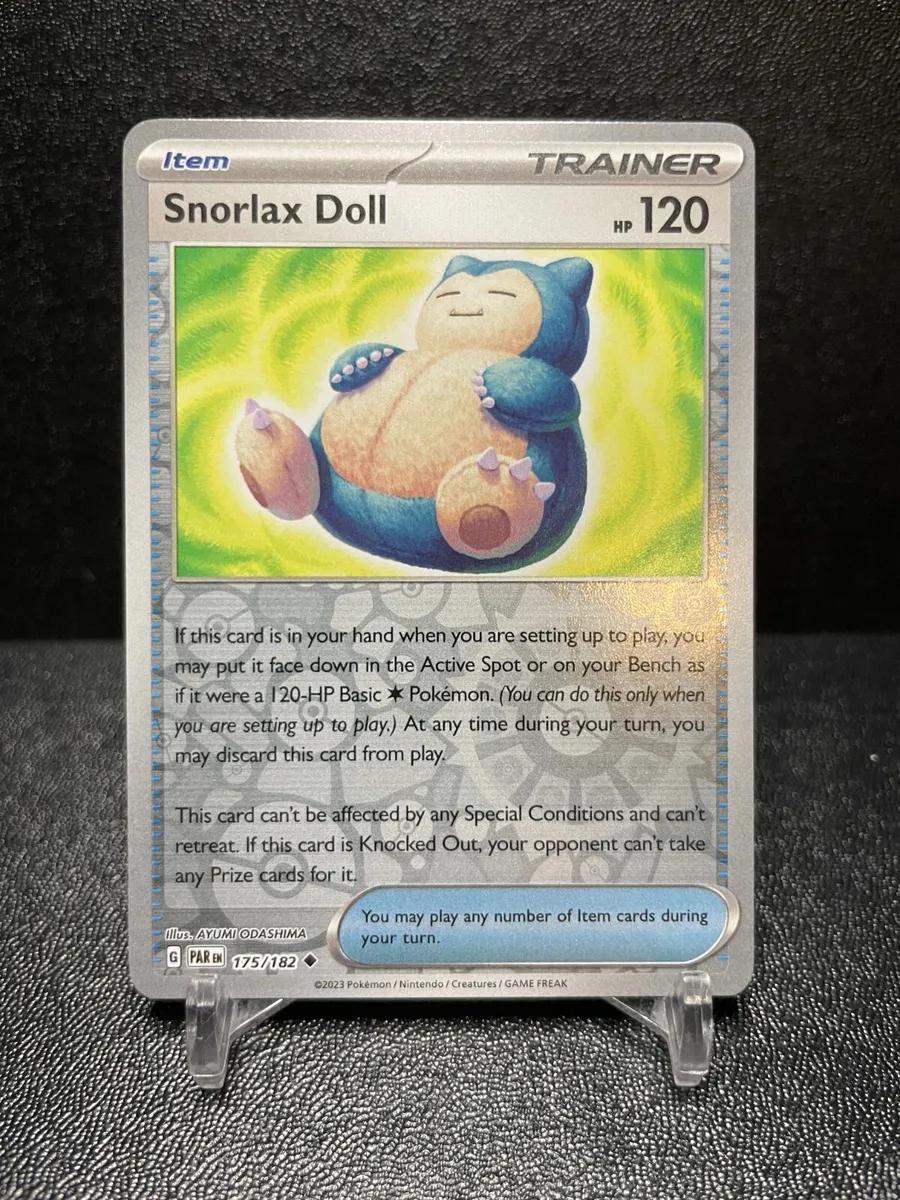 Snorlax Doll [Reverse Holo]