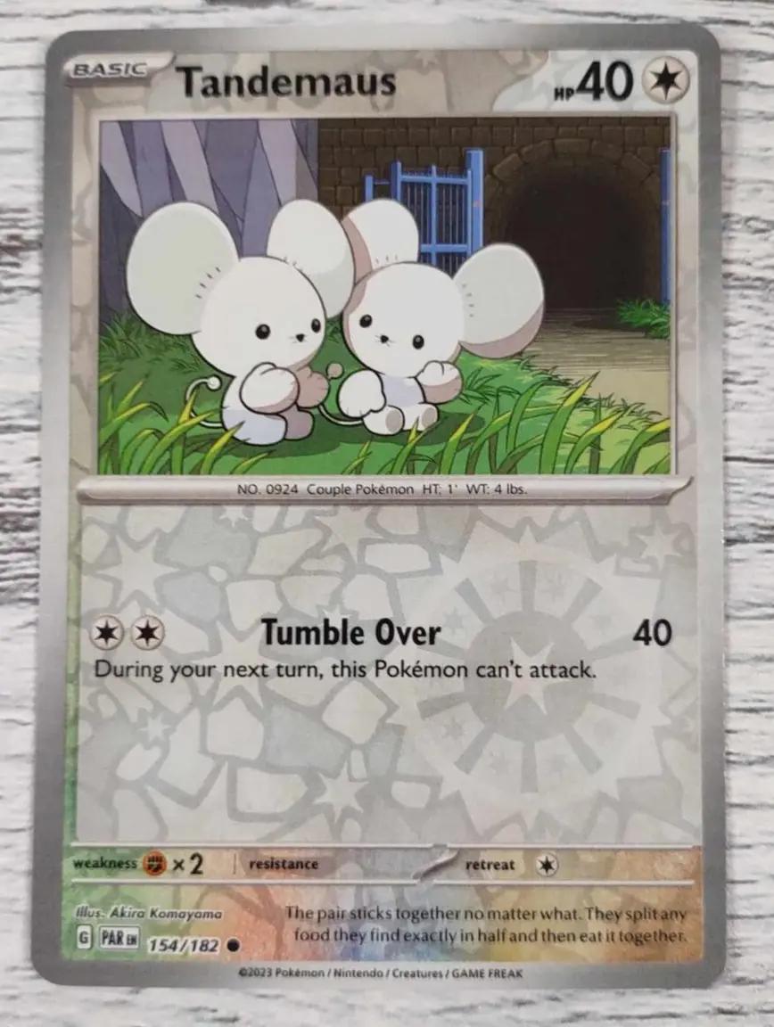 Tandemaus [Reverse Holo]