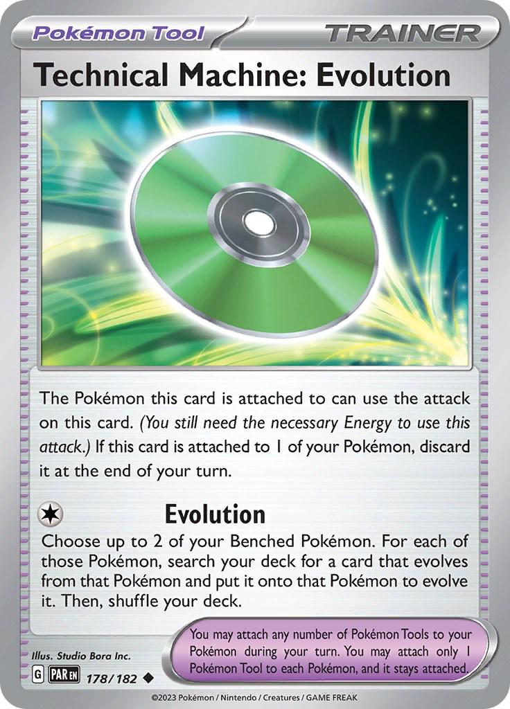 Technical Machine Evolution