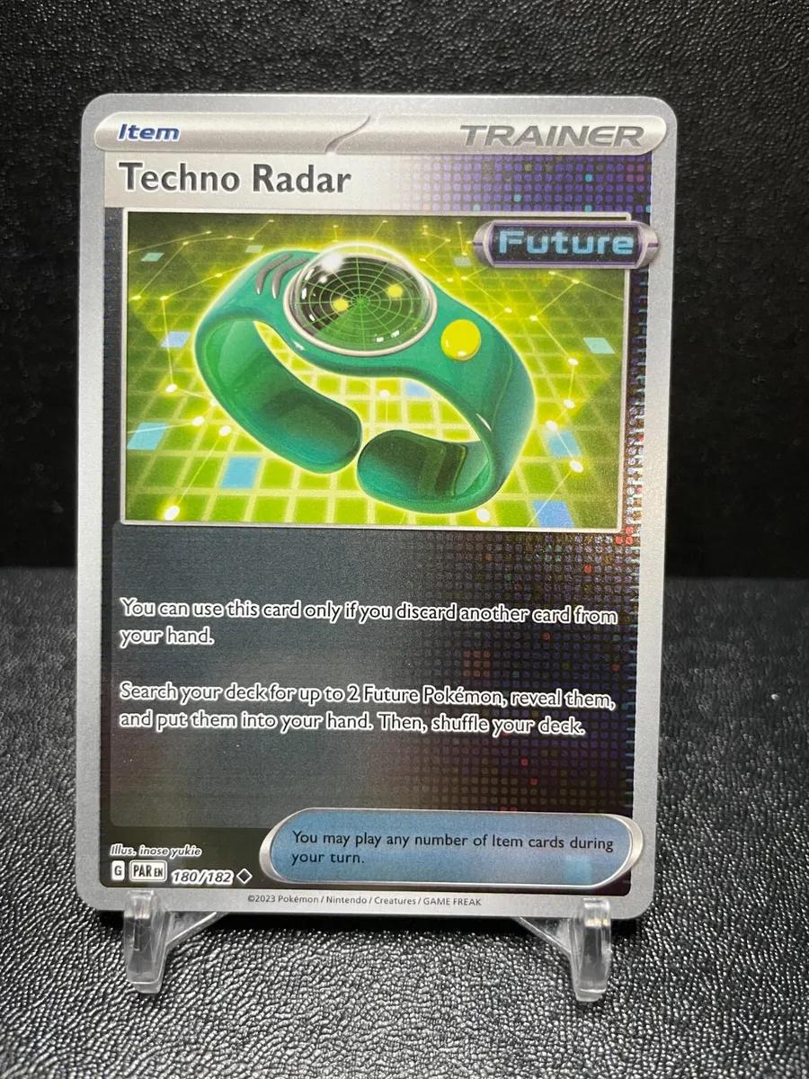 Techno Radar [Reverse Holo]