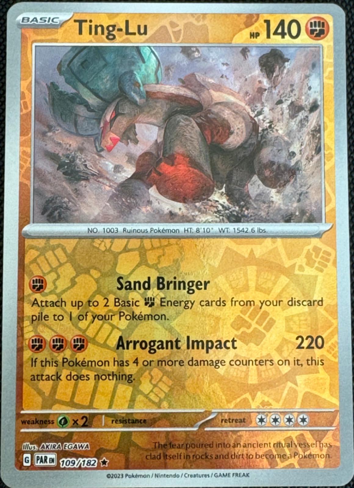 Ting-Lu [Reverse Holo]