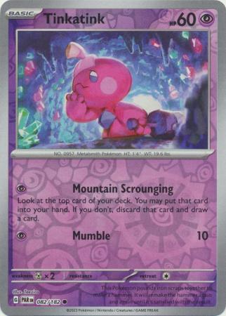Tinkatink [Reverse Holo]
