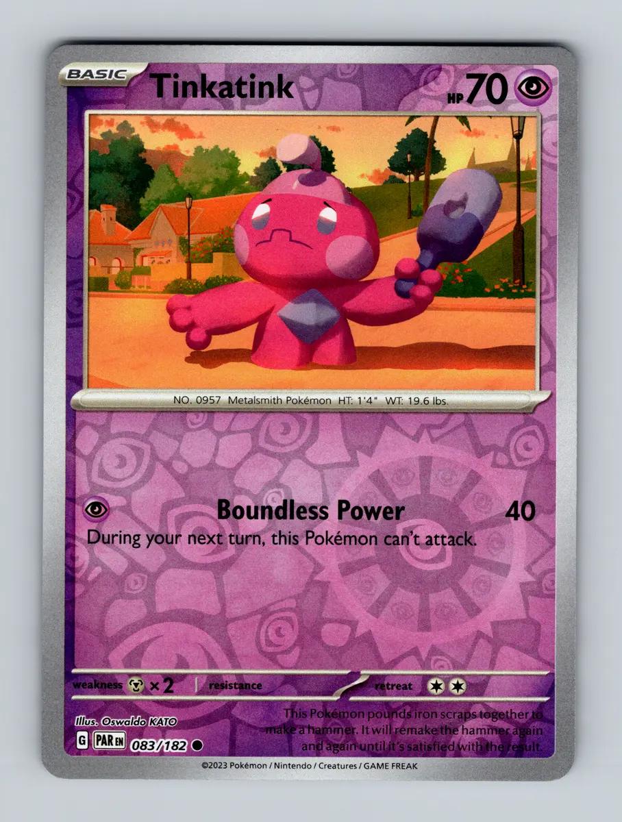 Tinkatink [Reverse Holo]