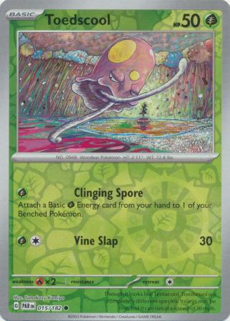 Toedscool [Reverse Holo]