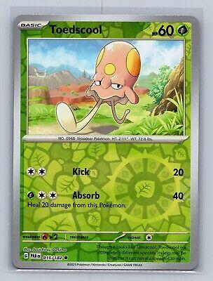 Toedscool [Reverse Holo]