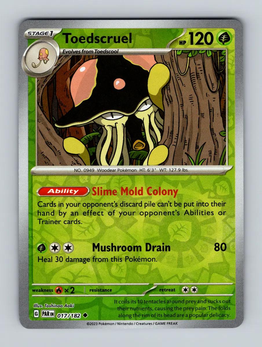 Toedscruel [Reverse Holo]