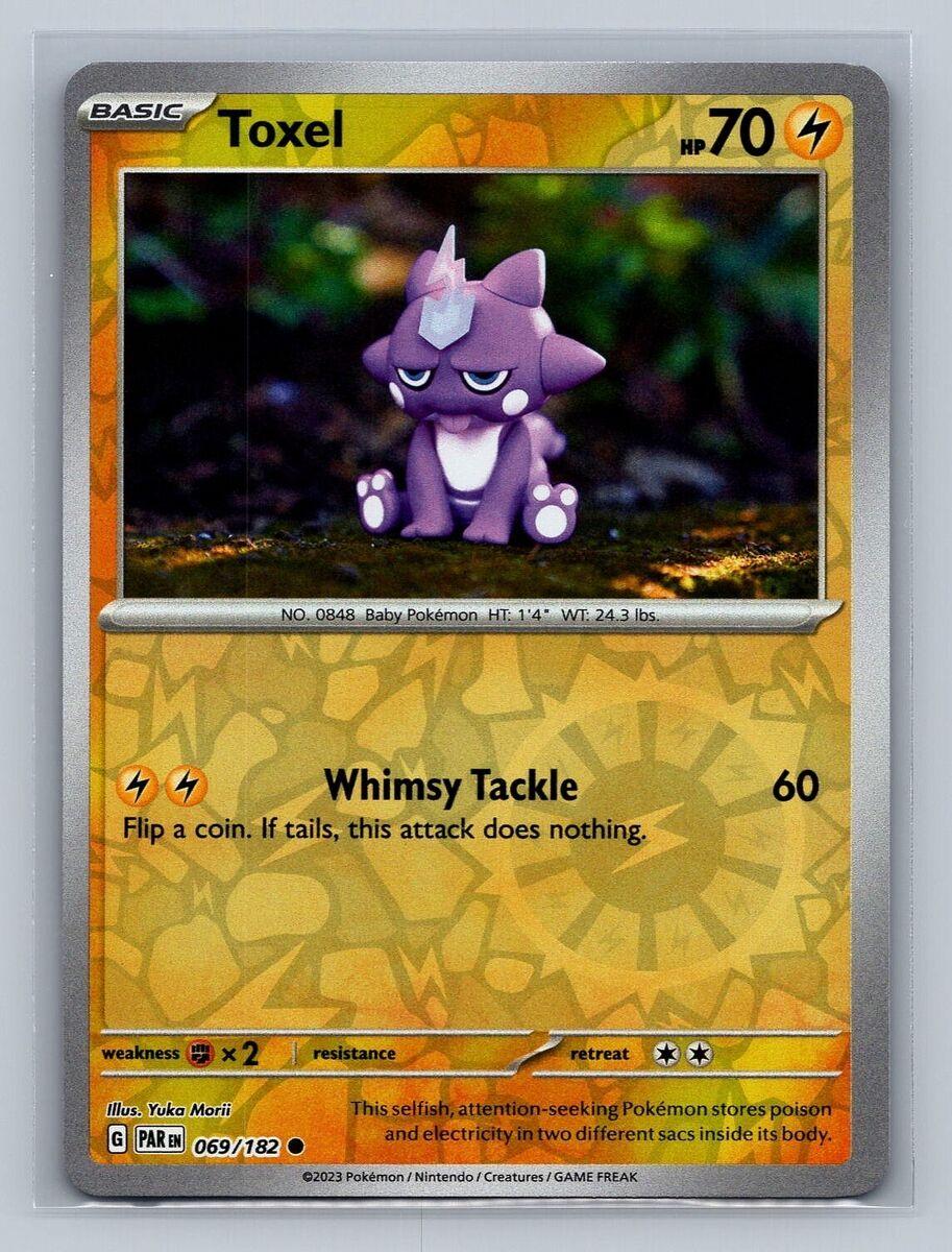 Toxel [Reverse Holo]